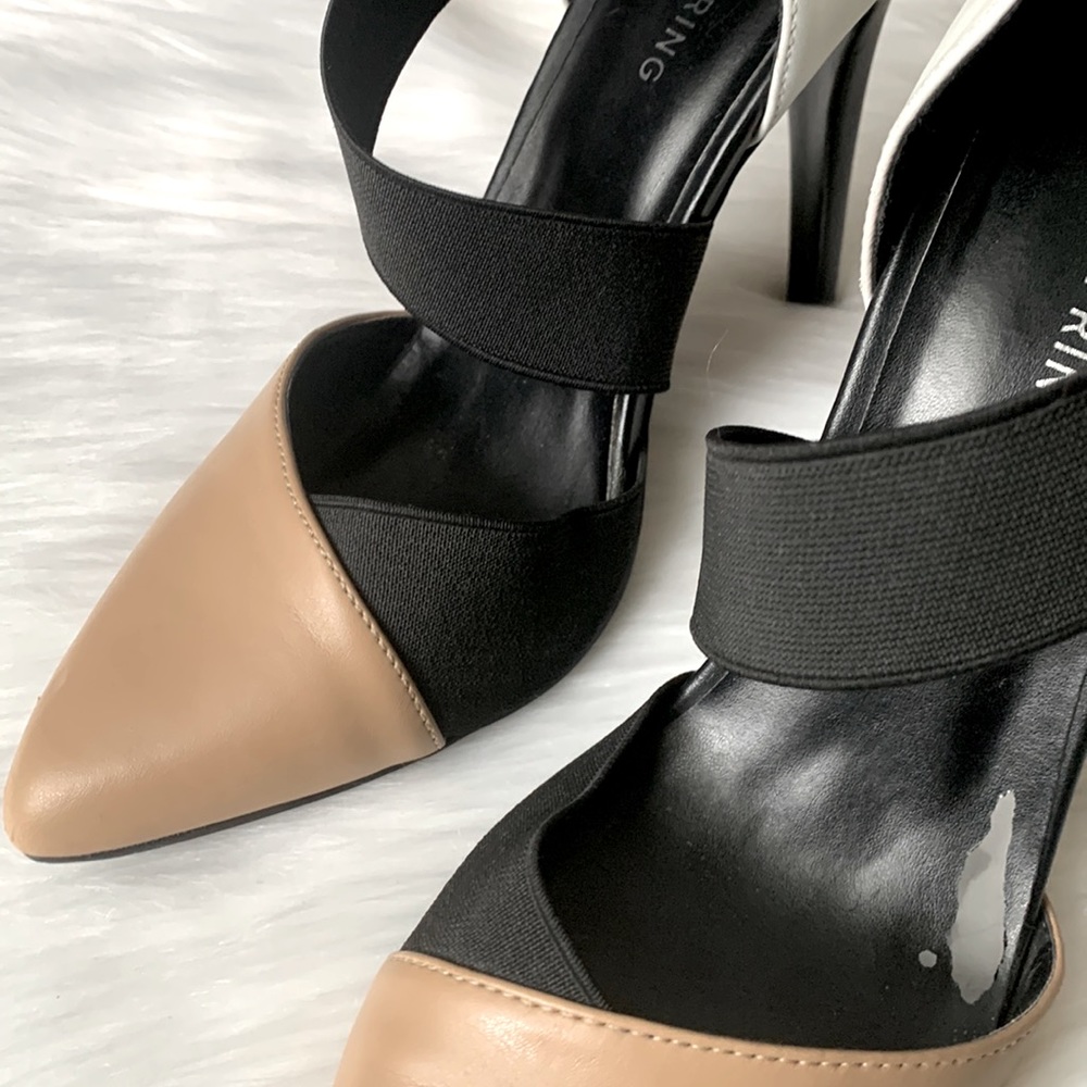 Call it Spring Colour-block Heels - Picture 5 of 9